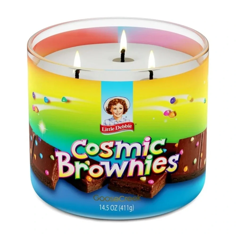 GooseCreek x Little Debbie Cosmic Brownie Candle